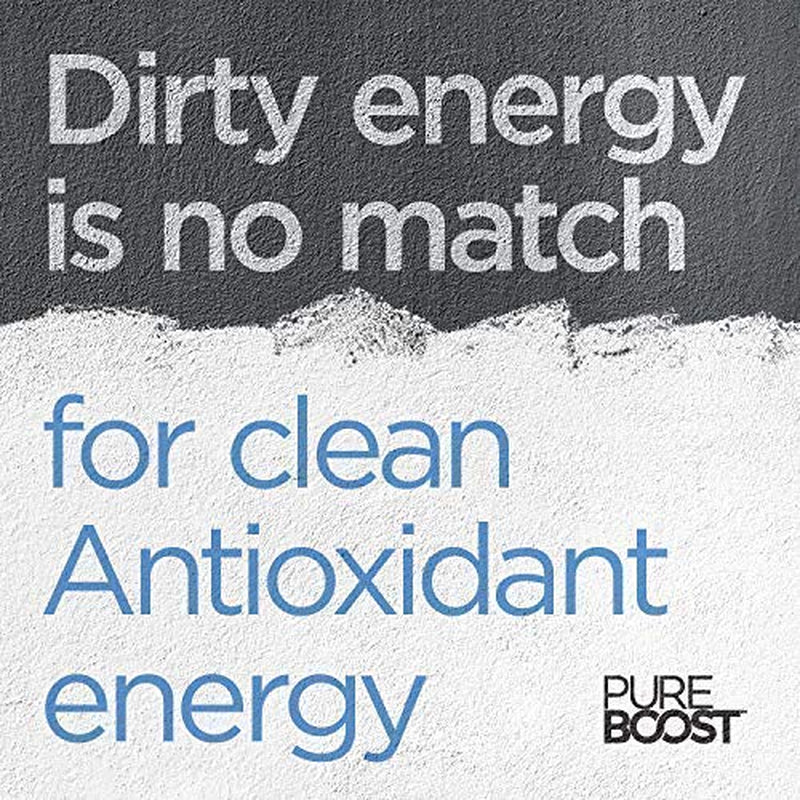Clean Energy Booster, Refreshing Energy Drink Mix with B12 Vitamins, Electrolytes, Antioxidants, Sugar-Free with No Sucralose (Combo Pack, 30 Count)