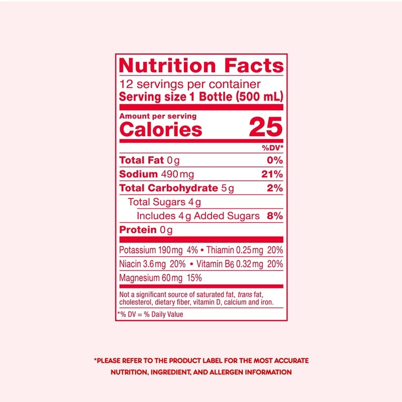Electrolyte Drink Hydration Focus Strawberry Flavor 12 Pack Natural Energy New