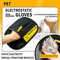 Pet Hair Removal Grooming Glove for Dogs & Cats | Gentle Deshedding & Massage Glove