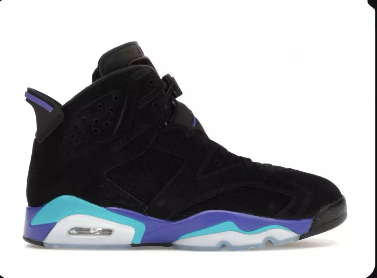 - Air Jordan 6 Retro Aqua