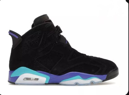 - Air Jordan 6 Retro Aqua