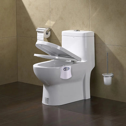 Motion Sensing Toilet LED Light
