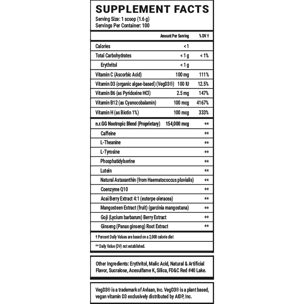 Dragonfruit Punch - 100 Servings