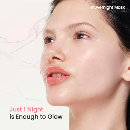 BIODANCE Bio-Collagen Real Deep Mask, Hydrating Overnight Hydrogel Mask, Pore Minimizing, Elasticity, Plumping Improvement, Korean Skincare, Stocking Stuffers for Teen Girls | 1.19oz(34g) x 4ea
