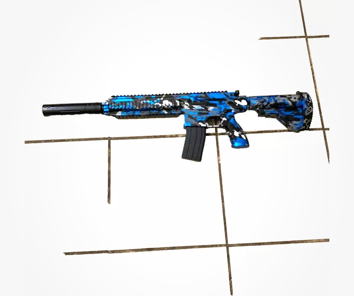 M416 Gel blasters are toy guns that shoot small, water-absorbent gel balls at targets