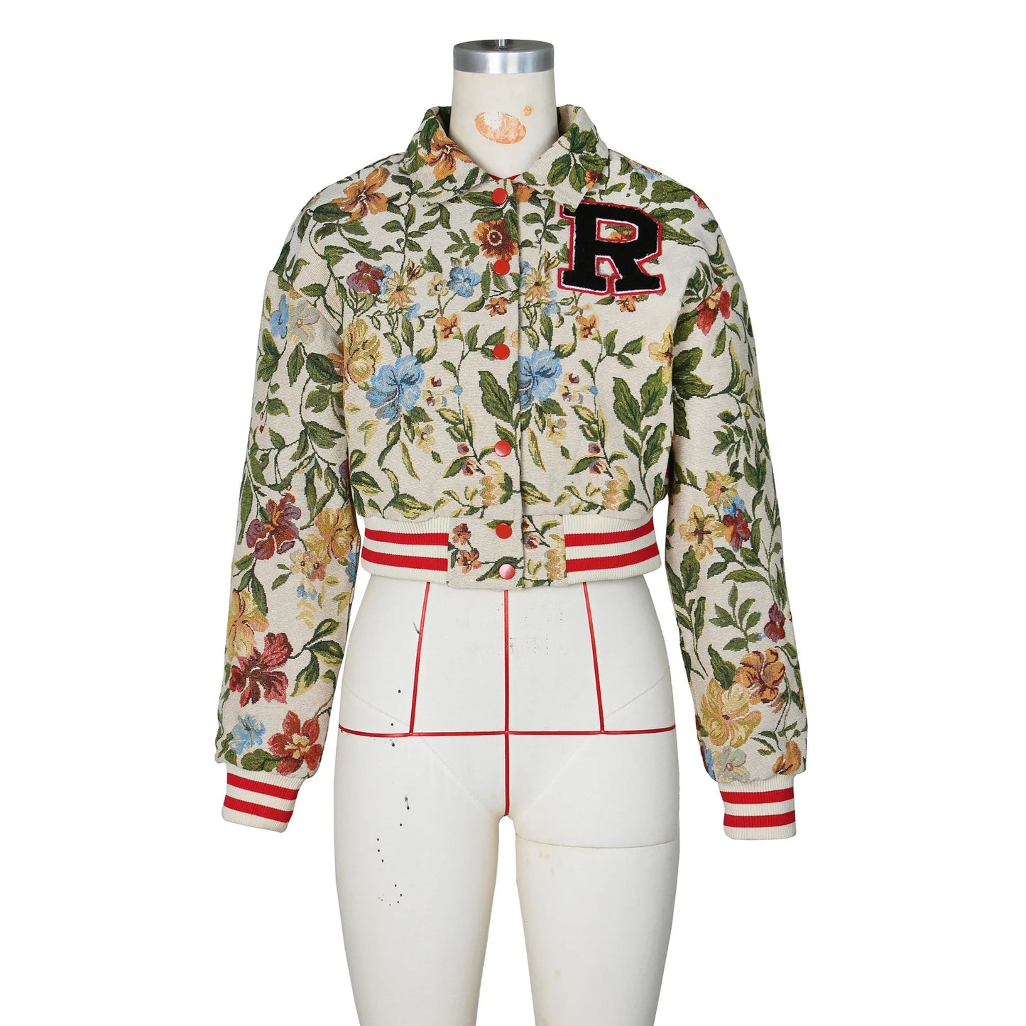 Crop Top Women's Jacket