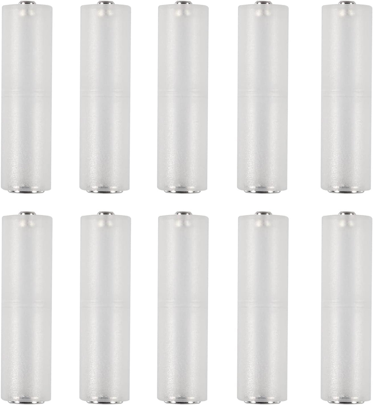 10pcs AAA to AA Converter AAA to AA Battery Adapter AAA to AA Battery Converter Holder AAA to AA Adapter for AAA to AA Battery