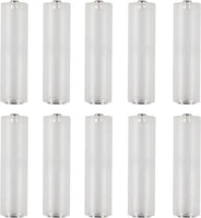 10pcs AAA to AA Converter AAA to AA Battery Adapter AAA to AA Battery Converter Holder AAA to AA Adapter for AAA to AA Battery
