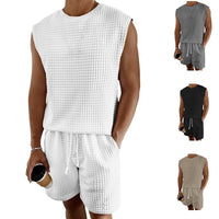 Men's Vest And Shorts Set