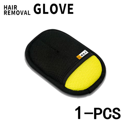 Pet Hair Removal Grooming Glove for Dogs & Cats | Gentle Deshedding & Massage Glove