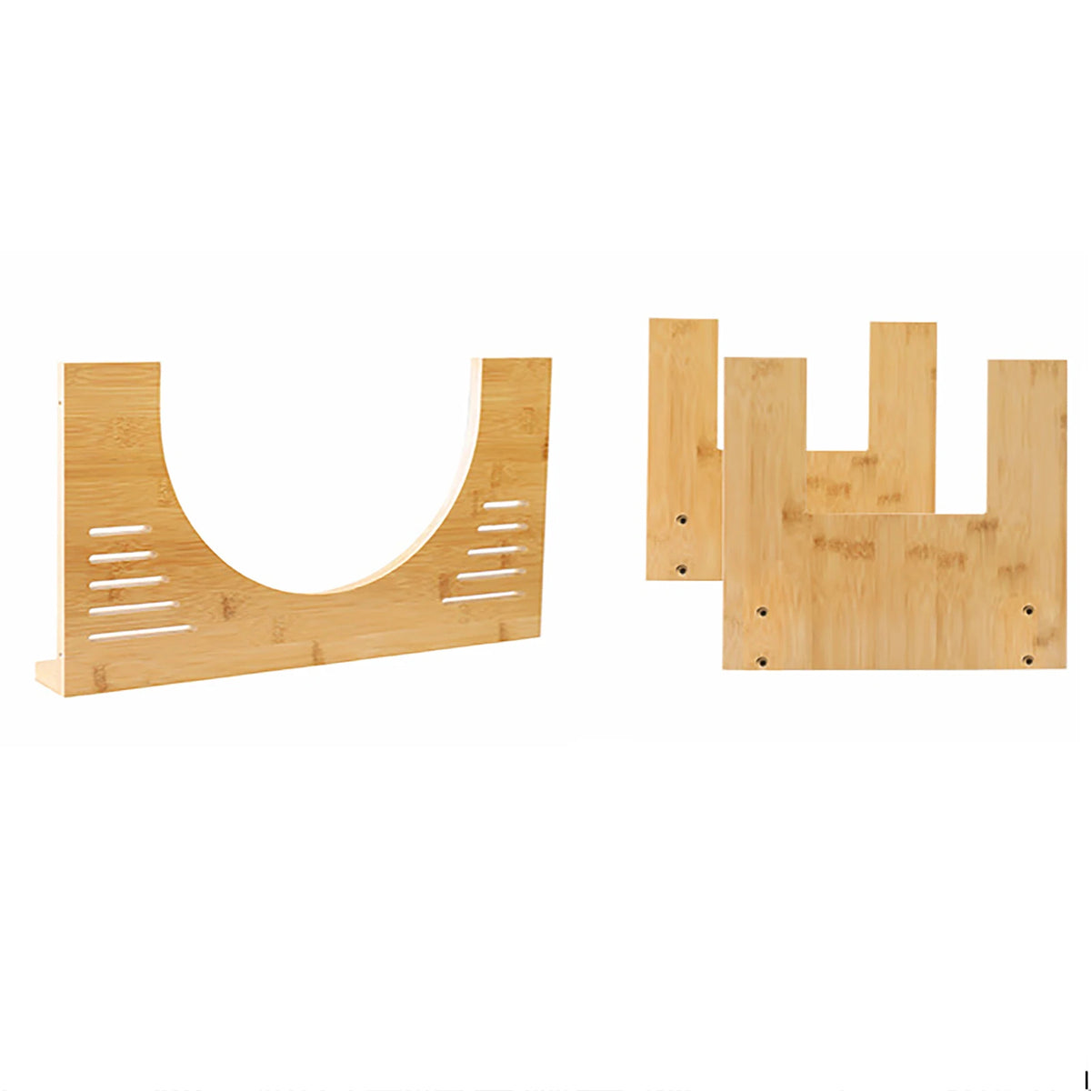Bamboo Adjustable Toilet Stool For Pregnant People