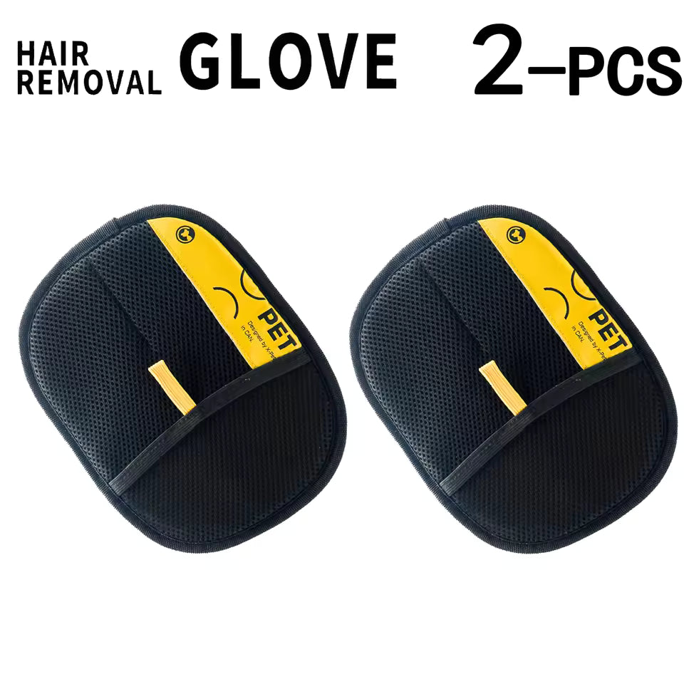 Pet Hair Removal Grooming Glove for Dogs & Cats | Gentle Deshedding & Massage Glove