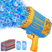 Bubble Machine Gun Bubble Gun with Colorful Lights and Thousands Bubbles, Outdoor Toy Birthday Party