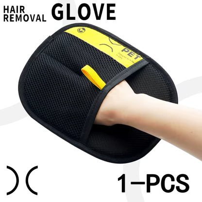 Pet Hair Removal Grooming Glove for Dogs & Cats | Gentle Deshedding & Massage Glove