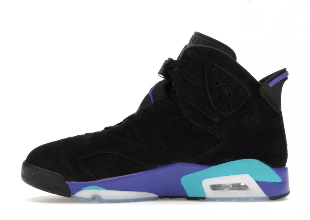 - Air Jordan 6 Retro Aqua