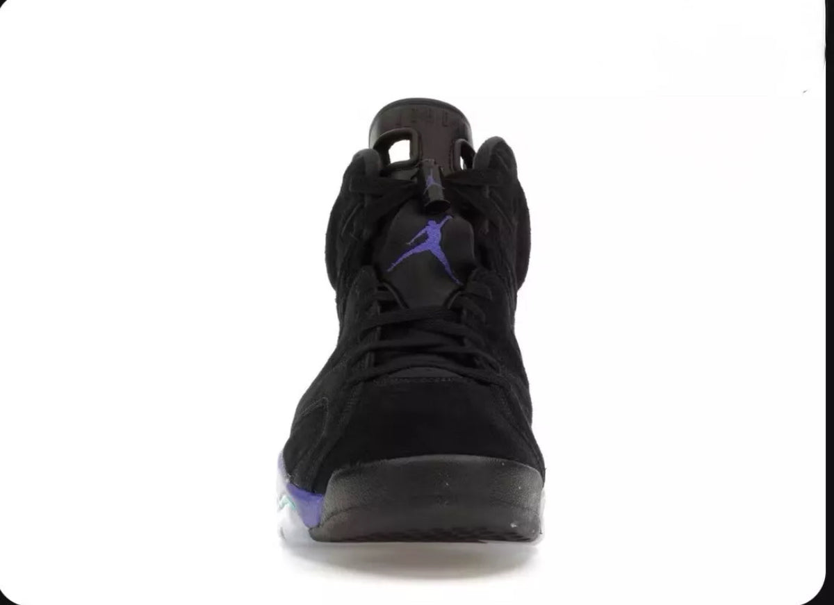 - Air Jordan 6 Retro Aqua