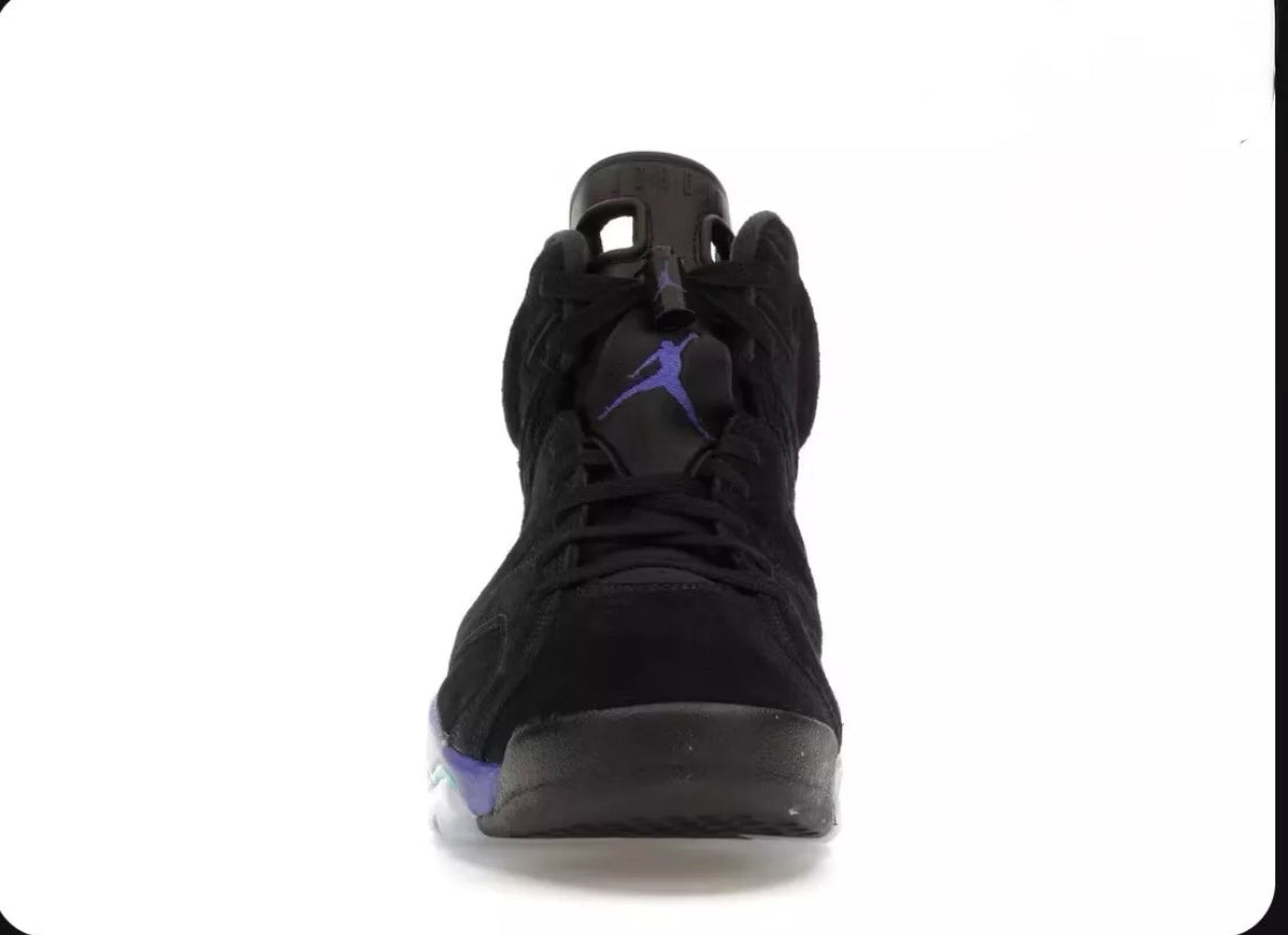 - Air Jordan 6 Retro Aqua