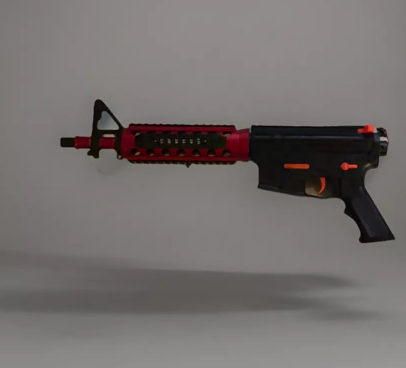 Electric M4A1 Gel Ball Blaster Gun, Auto and Manual Firing