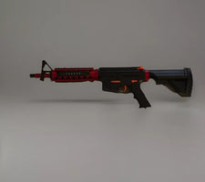 Electric M4A1 Gel Ball Blaster Gun, Auto and Manual Firing