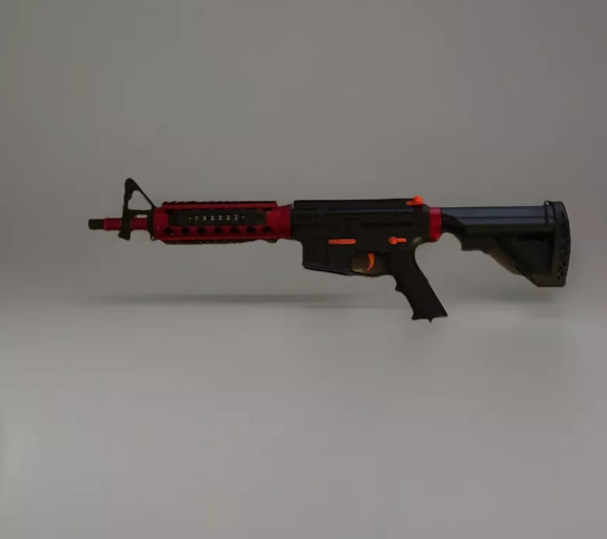 Electric M4A1 Gel Ball Blaster Gun, Auto and Manual Firing