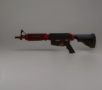 Electric M4A1 Gel Ball Blaster Gun, Auto and Manual Firing