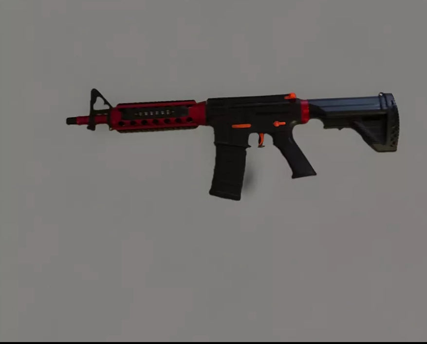 Electric M4A1 Gel Ball Blaster Gun, Auto and Manual Firing