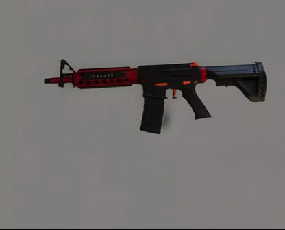 Electric M4A1 Gel Ball Blaster Gun, Auto and Manual Firing