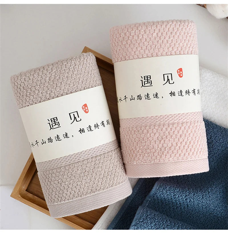 Bath Towel for Adults Absorbent Quick Drying Spa Body Wrap Face Hair Shower Towels face towel Handkerchief