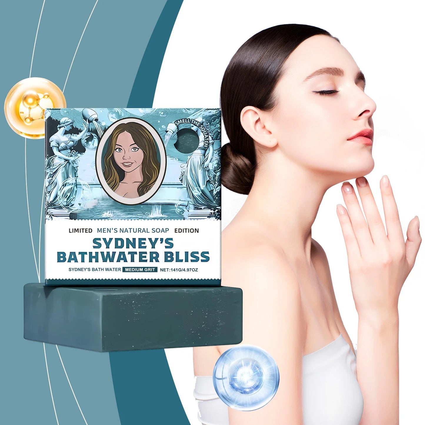 Bath soap deep cleansing, gentle nourishing, oil control, deodorizing, moisturizing, refreshing, natural fragrance, cleansing sk