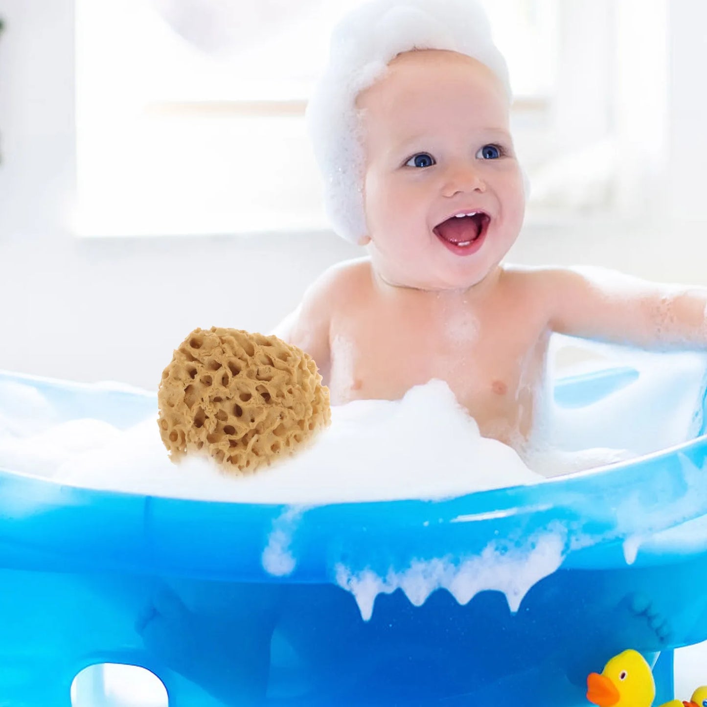 Bath Back Sponge Bathing Ball Back Scrubber Bathing Scrubber Body Cleaning Sponge Bath Scrubber for Body Sponges Bathing Shower