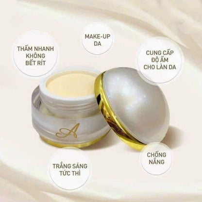 KEM FACE PHÁP A COSMETICS CHÍNH HÃNG 50ml Whitening Brightening Skin Care