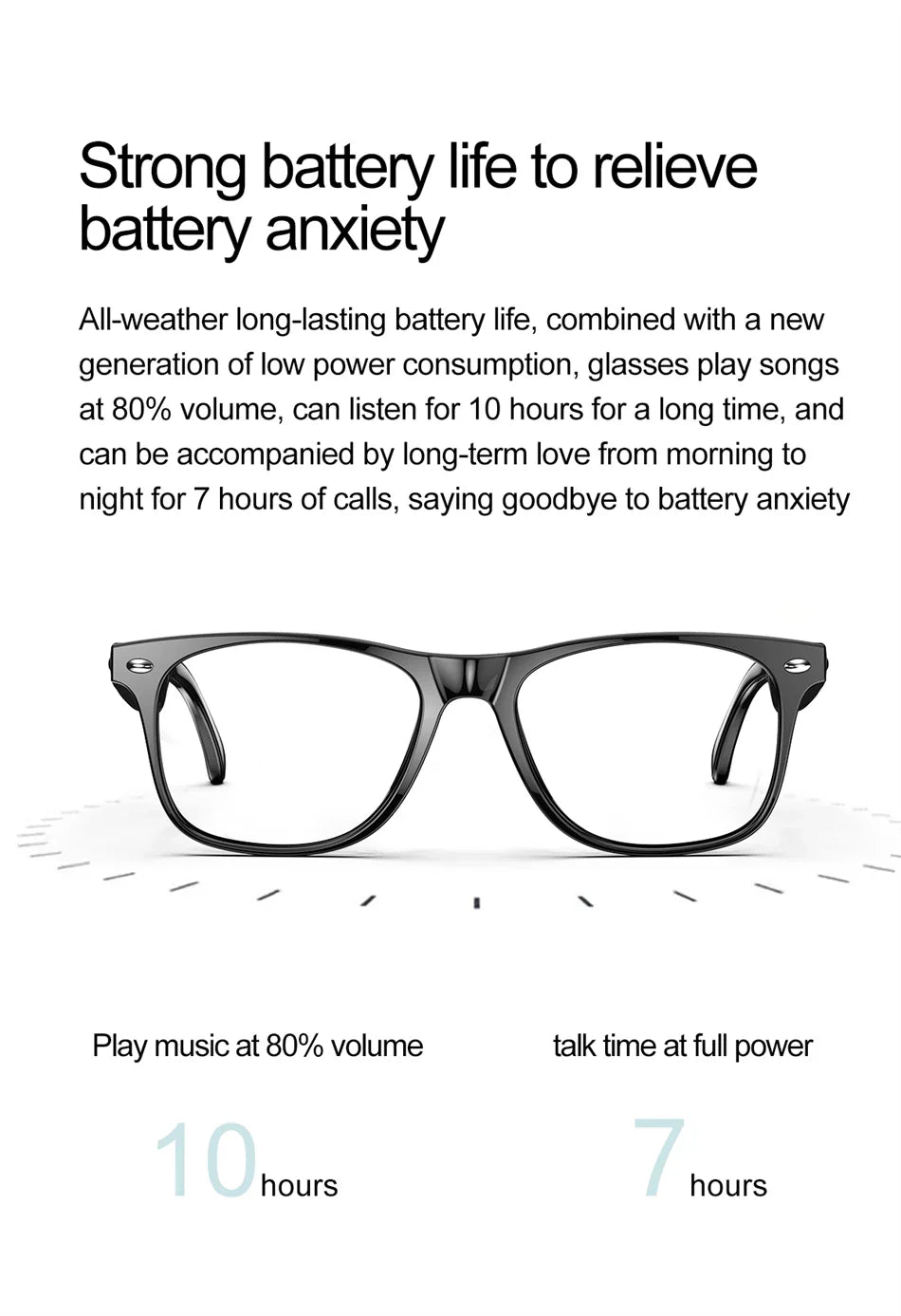2025 AI Smart Glasses AI intelligent Voice Video Real-time Translation AI Conversation Q&A AI Intelligent Translation Women Men