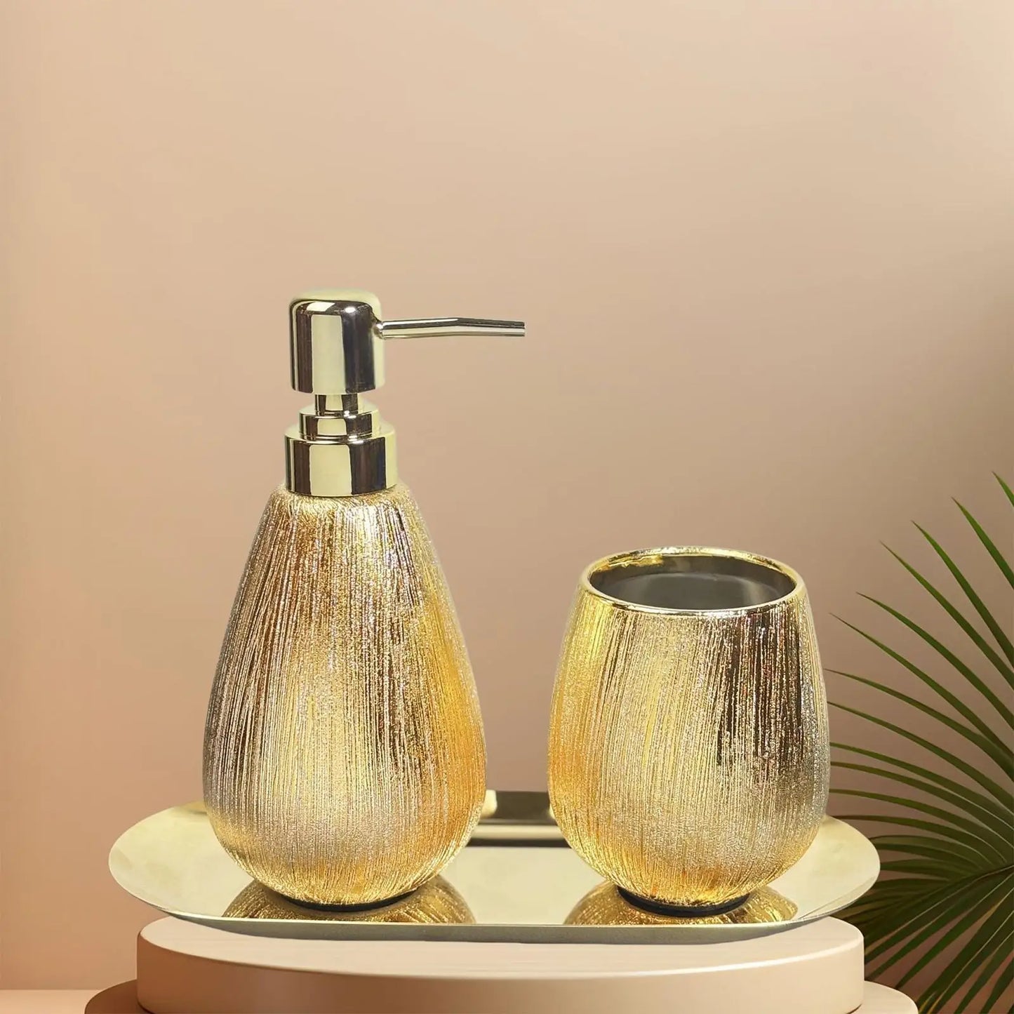 Pump Soap Dispenser Sturdy Empty Body Wash Dispenser Bathroom Liquid Container Home Decor for Hotel Kitchen Countertop Bathroom