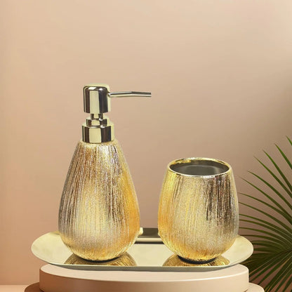 Pump Soap Dispenser Sturdy Empty Body Wash Dispenser Bathroom Liquid Container Home Decor for Hotel Kitchen Countertop Bathroom