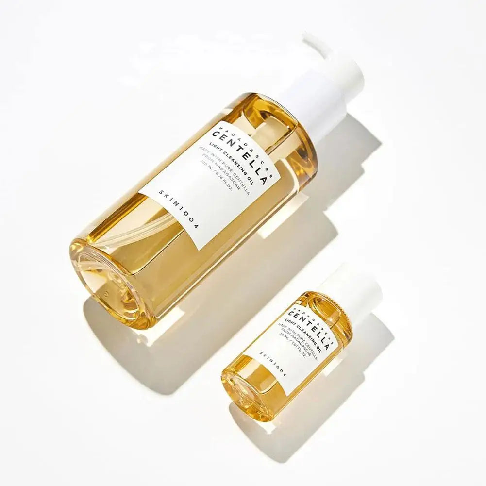 Centella Asiatica Skincare Travel Set 5 items - Toner Whitening Cream Cleansing Oil Cleanser Gently Repair The Skin Barrier