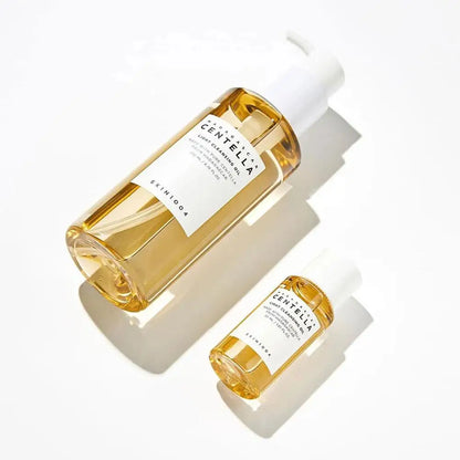 Centella Asiatica Skincare Travel Set 5 items - Toner Whitening Cream Cleansing Oil Cleanser Gently Repair The Skin Barrier