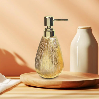 Pump Soap Dispenser Sturdy Empty Body Wash Dispenser Bathroom Liquid Container Home Decor for Hotel Kitchen Countertop Bathroom