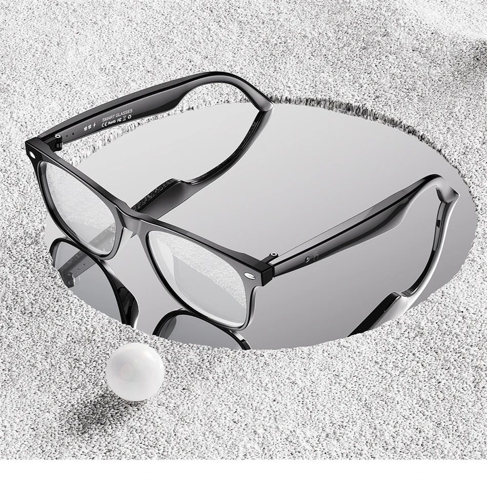 2025 AI Smart Glasses AI intelligent Voice Video Real-time Translation AI Conversation Q&A AI Intelligent Translation Women Men