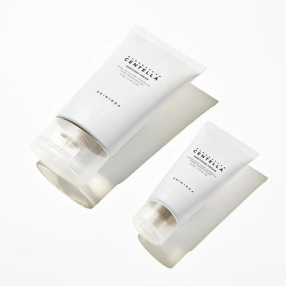 Centella Asiatica Skincare Travel Set 5 items - Toner Whitening Cream Cleansing Oil Cleanser Gently Repair The Skin Barrier