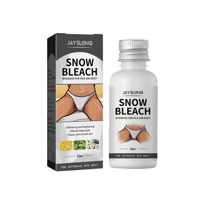Body Whitening Bleach Cream Brighten Face and Body Removal Private Parts Underarm Elbow Knees Joint Dark Spot Melanin Cream 30ml
