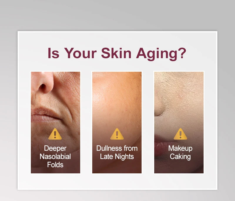 Anti Wrinkle Face Skincare Set Retinol Serum & Sakura Cream Fine Line Remover Anti Aging Nourishing Facial Resurfacing Skin Care