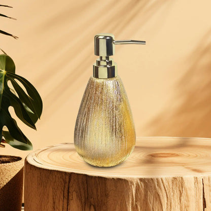 Pump Soap Dispenser Sturdy Empty Body Wash Dispenser Bathroom Liquid Container Home Decor for Hotel Kitchen Countertop Bathroom