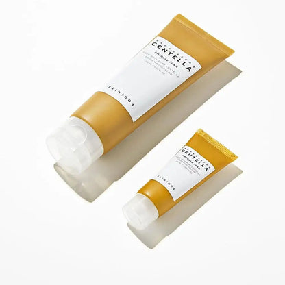 Centella Asiatica Skincare Travel Set 5 items - Toner Whitening Cream Cleansing Oil Cleanser Gently Repair The Skin Barrier