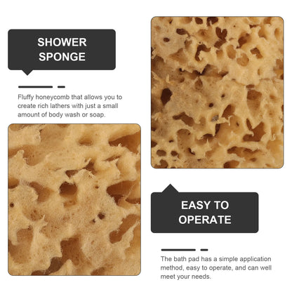 Bath Back Sponge Bathing Ball Back Scrubber Bathing Scrubber Body Cleaning Sponge Bath Scrubber for Body Sponges Bathing Shower