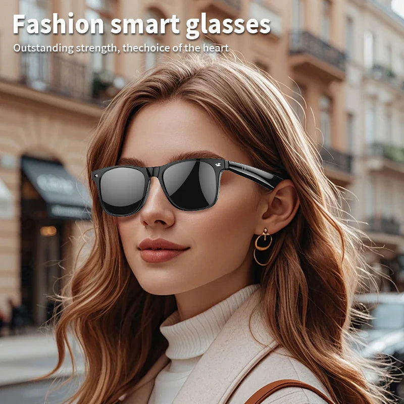2025 AI Smart Glasses AI intelligent Voice Video Real-time Translation AI Conversation Q&A AI Intelligent Translation Women Men