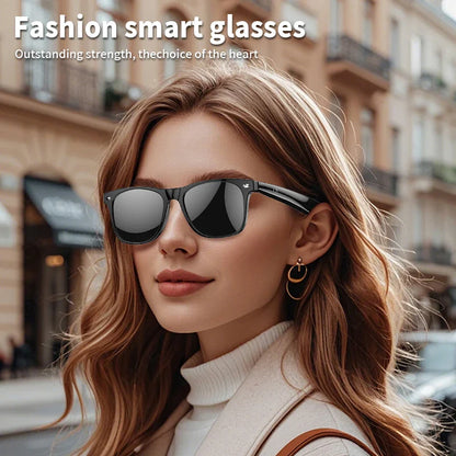 2025 AI Smart Glasses AI intelligent Voice Video Real-time Translation AI Conversation Q&A AI Intelligent Translation Women Men