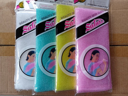 5 Pack Exfoliating Cleansing Cloths Japanese Nylon Bath Towels Shower Towels