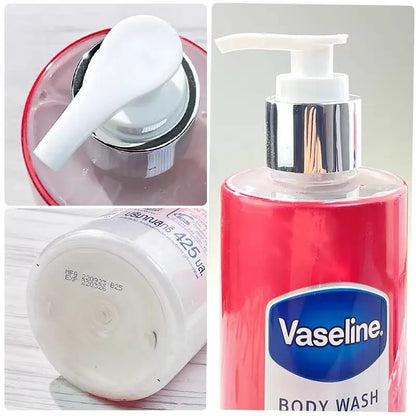 Thailand Vaseline Hydrating Body Wash 425ml Refreshing Glutamate Moisturizing Smooth Body Wash  Original Genuine Bath Products