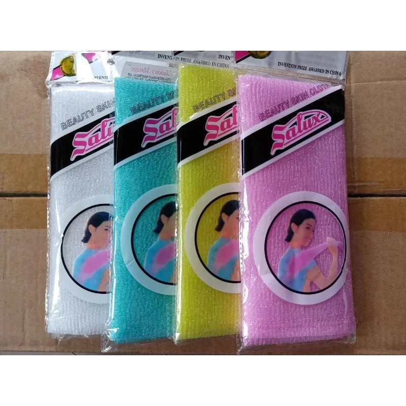 5 Pack Exfoliating Cleansing Cloths Japanese Nylon Bath Towels Shower Towels