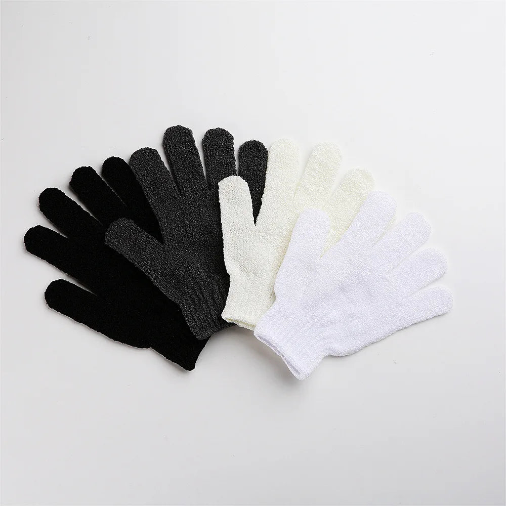 10 Pack Shower Gel Bath Cloth Wash Back Exfoliating Body Massage Sponge Moisturizing Spa Skin Cloth Bath Gloves